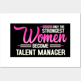 The Strongest Women Become Manager Posters and Art